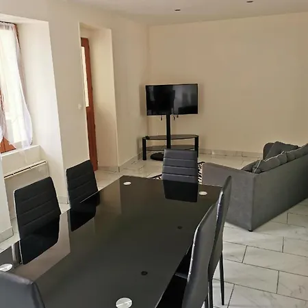Bella Appartement Cathedrale Nevers Exterior foto